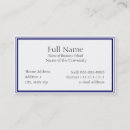 Search for student business cards University