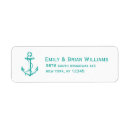Search for illustration return address labels Nautical