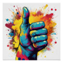Search for dynamic art Bold design