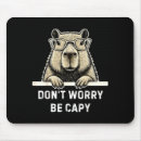Search for capybara mousepads Cute