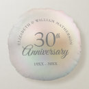 Search for 30th wedding anniversary cushions 30 years