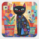 Search for art cat stickers Colourful
