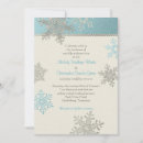 Search for ivory silver wedding invitations Blue