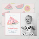 Search for one in a melon invitations Girl