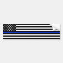 Search for white line bumper stickers Flag