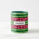 Search for watermelon pink mugs Juicy