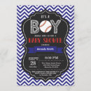 Search for little slugger invitations It's a boy