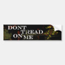 Search for dont tread on me bumper stickers Rattlesnake