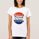 Search for warnock tshirts Political