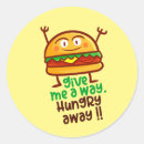 Search for cute burger stickers Hamburger