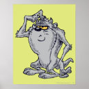 Search for tasmanian devil posters Looney tunes devil