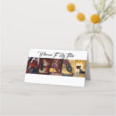 Search for wine place cards Dinner