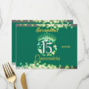 Search for emerald green menus Trendy