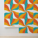 Search for orange and teal art White