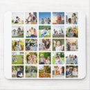 Search for five mousepads Black and white