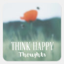 Search for happy thoughts stickers Motivational