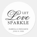 Search for let love sparkle stickers Calligraphy