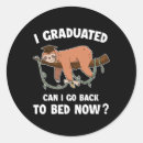 Search for funny graduation stickers Student