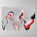 Search for black and white zigzag art Abstract