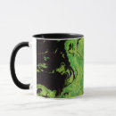 Search for black marble mugs Watercolor