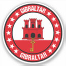 Search for gibraltar stickers Europe