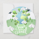 Search for save planet invitations Save the earth