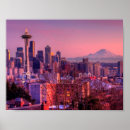 Search for seattle skyline posters Cityscape