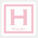Search for pink initial stickers Girl