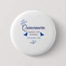 Search for quinceanera badges Calligraphy typography elegant