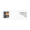Search for sayings return address labels Humour