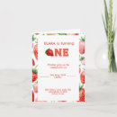 Search for pattern 1st birthday invitations Fruit