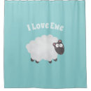 Search for cute sheep shower curtains Funny
