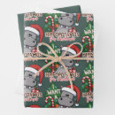 Search for hippo christmas wrapping paper Festive
