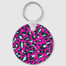 Search for pink leopard print key rings Trendy