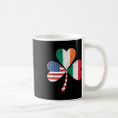 Search for irish italian mugs Leprechaun