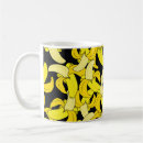 Search for banana pattern mugs Texture