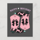 Search for western boots birthday cards Ranch