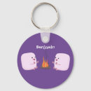 Search for marshmallow key rings Smores