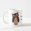Search for sleepy owl mugs Funny