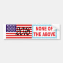 Search for above bumper stickers Election