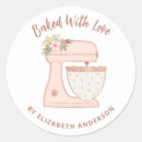 Search for cake labels Baked with love