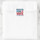 Search for register to vote stickers Republican