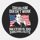 Search for anti socialist stickers Politics