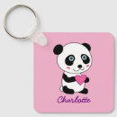 Search for panda key rings Pink
