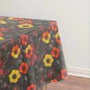 Search for red botanical flowers tablecloths Floral