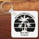 Search for beach wedding key rings Bridal party