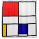 Search for mondrian shower curtains Neoplasticism