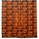Search for scary halloween shower curtains Pumpkin face