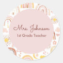 Search for daisy flower stickers Rainbow