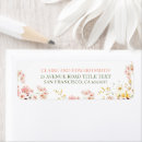 Search for rustic bridal shower return address labels Simple